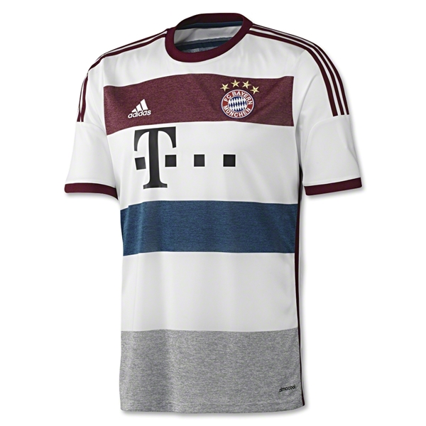 Bayern Munich 14/15 ROBBEN #10 Away Soccer Jersey - Click Image to Close